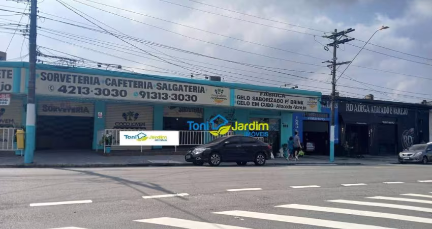 Salão para alugar, 200 m² por R$ 7.500,00/mês - Parque Novo Oratório - Santo André/SP