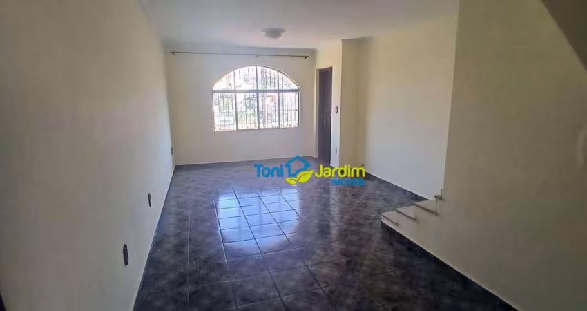 Sobrado com 3 dormitórios à venda, 144 m² por R$ 650.000,00 - Jardim Santo Antônio - Santo André/SP