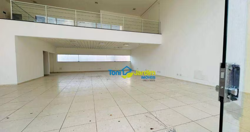 Salão para alugar, 329 m² por R$ 22.767,77/mês - Jardim - Santo André/SP