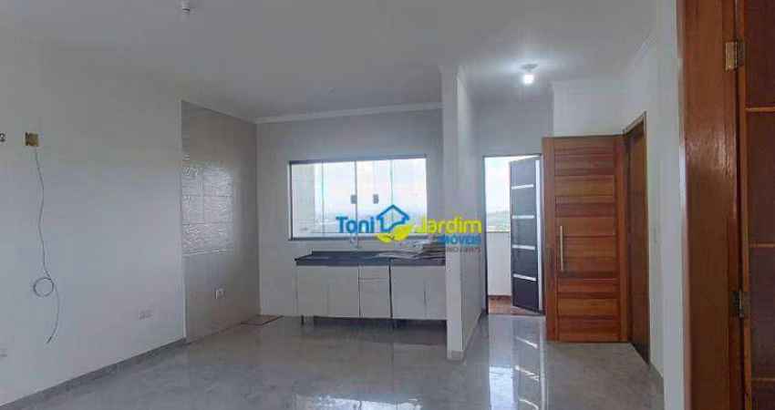 Cobertura com 2 dormitórios para alugar, 85 m² por R$ 1.700,00/mês - Jardim do Mirante - Santo André/SP