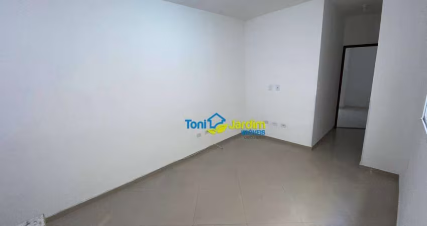 Cobertura com 2 dormitórios para alugar, 100 m² por R$ 2.317,55/mês - Vila Camilópolis - Santo André/SP