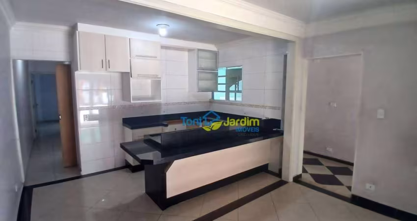 Casa térrea com 2 quatos para alugar, 109 m² por R$ 2.300/mês - Jardim Utinga - Santo André/SP