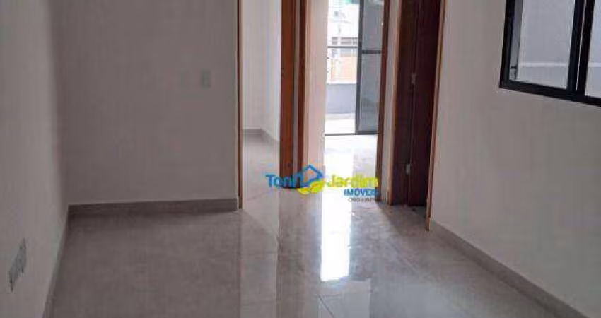 Apartamento com 2 dormitórios à venda, 50 m² por R$ 376.300,00 - Parque América - Santo André/SP