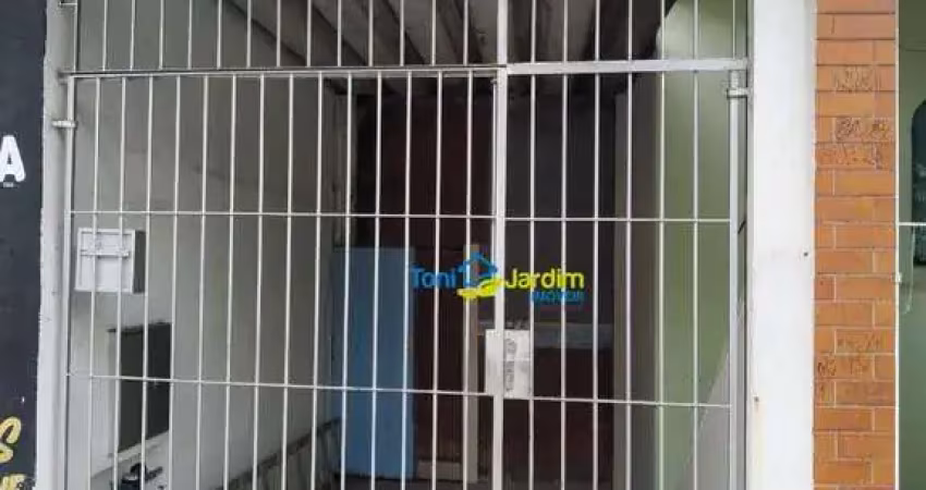 Casa com 1 dormitório para alugar, 40 m² por r$ 1.125,00/mês - parque joão ramalho - santo andré/sp