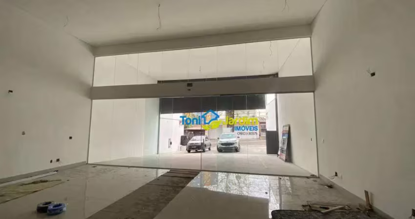 Galpão para alugar, 270 m² por r$ 15.700,00/mês - vila humaitá - santo andré/sp