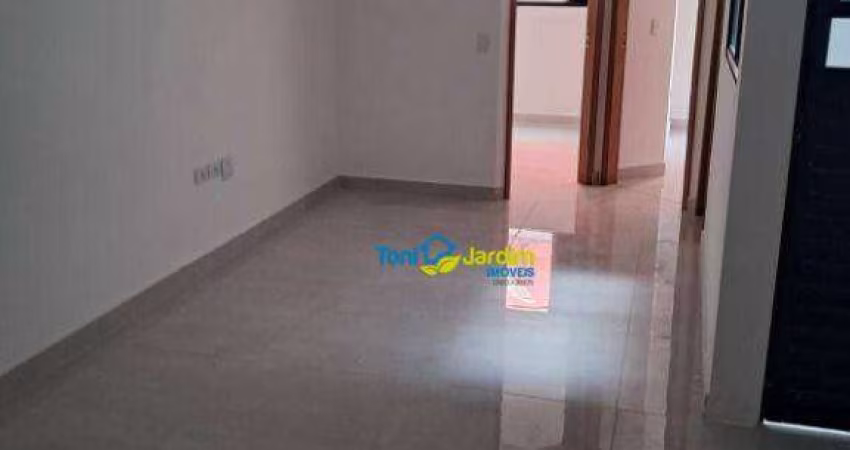 Apartamento com 2 dormitórios à venda, 44 m² por R$ 386.900,00 - Parque América - Santo André/SP
