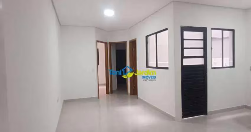 Apartamento com 2 dormitórios à venda, 44 m² por r$ 386.900,00 - parque américa - santo andré/sp