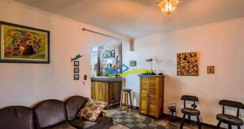 Sobrado com 2 dormitórios, 132 m² - venda por r$ 1.300.000,00 ou aluguel por r$ 5.599,00/mês - parque das nações - santo andré/sp