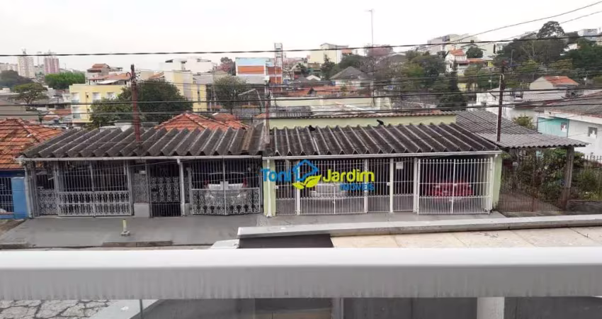 Apartamento com 2 dormitórios à venda, 53 m² por r$ 300.000,00 - vila clarice - santo andré/sp