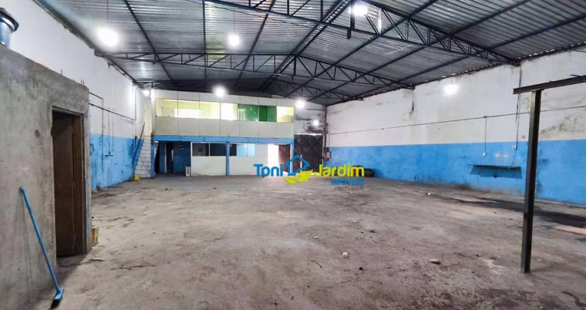 Galpão para alugar, 420 m² - Centro - Santo André/SP