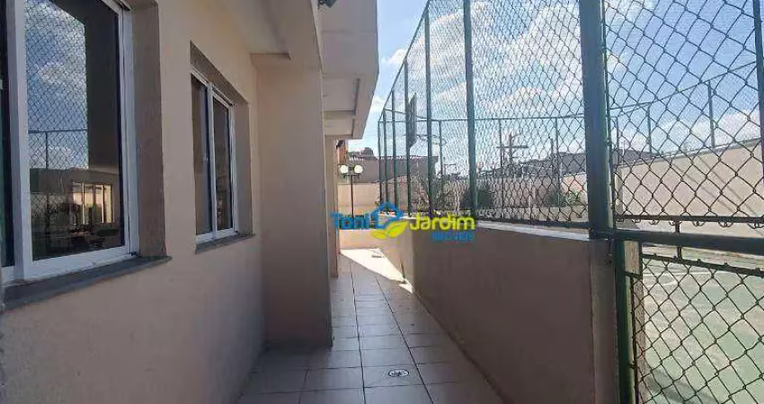 Apartamento com 2 dormitórios à venda, 54 m² por r$ 382.000,00 - vila humaitá - santo andré/sp