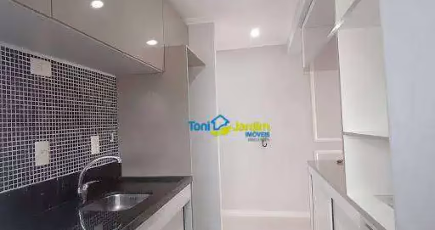 Apartamento com 2 dormitórios, 53 m² - venda por r$ 445.000,00 ou aluguel por r$ 3.068,00/mês - vila tibiriçá - santo andré/sp