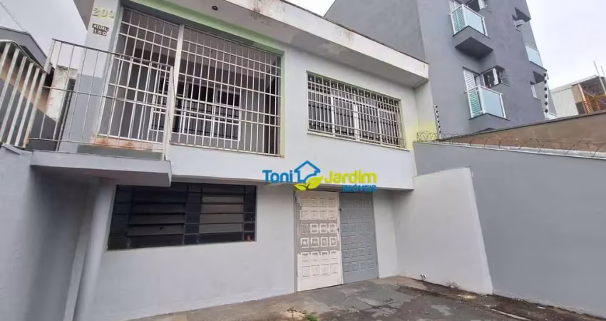 Sobrado com 3 dormitórios para alugar, 204 m² por R$ 3.675,00/mês - Parque Oratório - Santo André/SP
