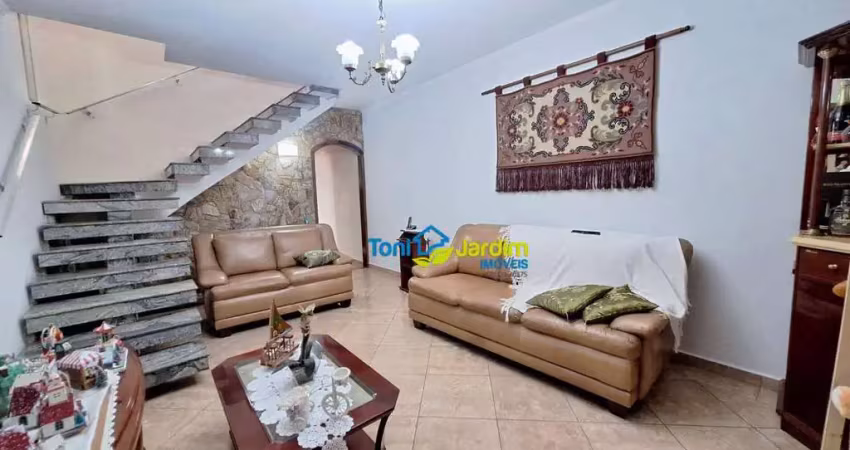 Sobrado com 3 dormitórios à venda, 216 m² por r$ 650.000,00 - parque oratório - santo andré/sp