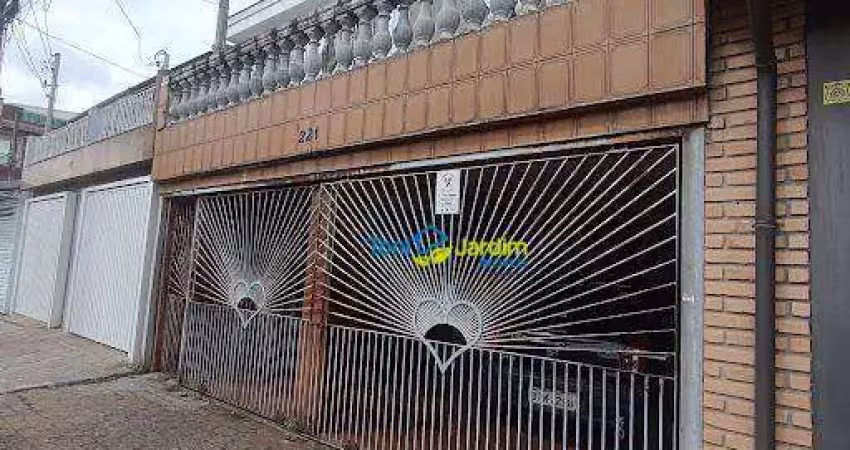 Sobrado com 3 dormitórios à venda, 241 m² por r$ 900.000,00 - vila américa - santo andré/sp