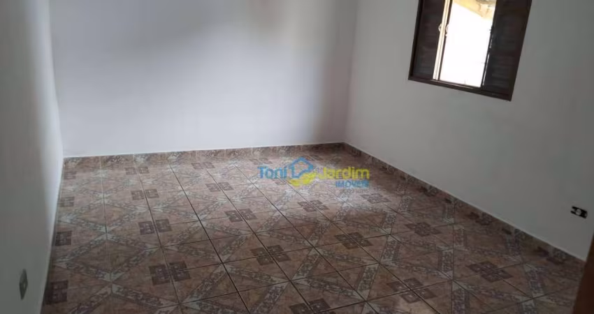 Casa com 1 dormitório para alugar, 40 m² por R$ 925,00/mês - Vila Lucinda - Santo André/SP