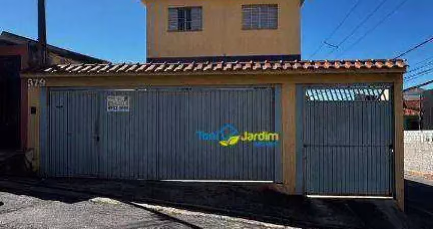 Apartamento com 2 dormitórios à venda, 62 m² por r$ 390.000,00 - vila humaitá - santo andré/sp