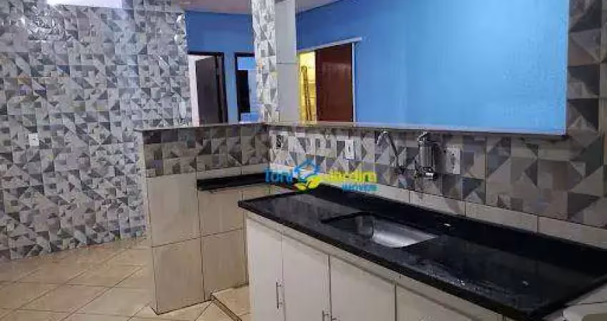 Apartamento com 2 dormitórios para alugar, 50 m² por r$ 1.600,00/mês - jardim do mirante - santo andré/sp