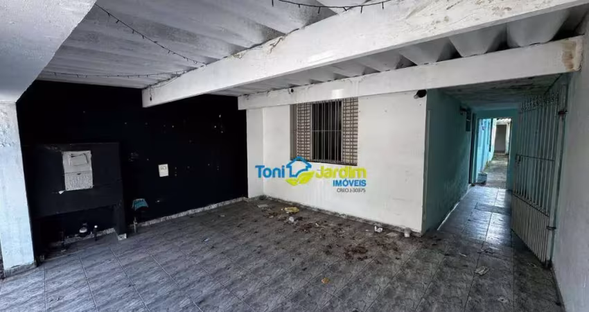 Casa com 2 dormitórios à venda, 85 m² por r$ 320.000,00 - jardim silvana - santo andré/sp