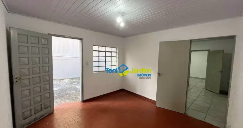 Casa com 2 dormitórios para alugar, 90 m² por r$ 2.390,00/mês - campestre - santo andré/sp