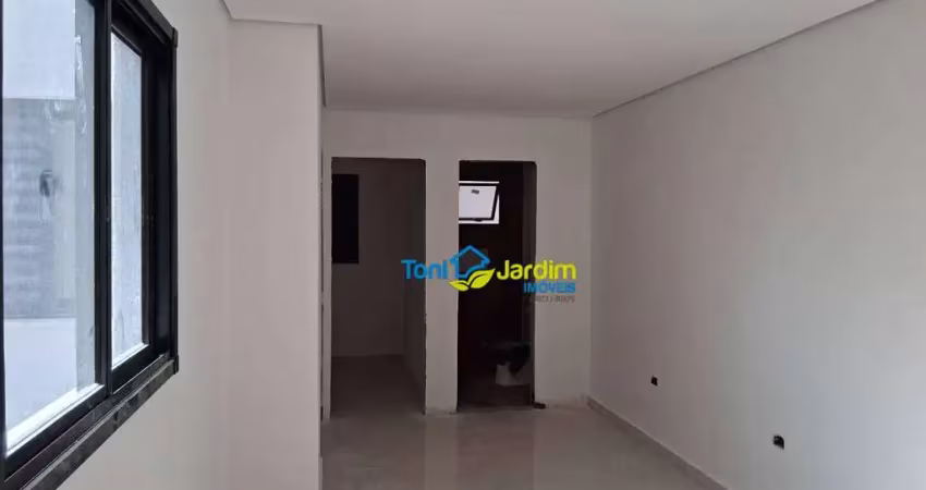 Cobertura com 2 dormitórios à venda, 90 m² por r$ 615.000,00 - utinga - santo andré/sp