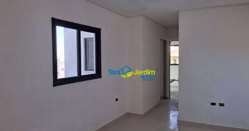 Cobertura com 2 dormitórios à venda, 98 m² por r$ 610.000,00 - utinga - santo andré/sp