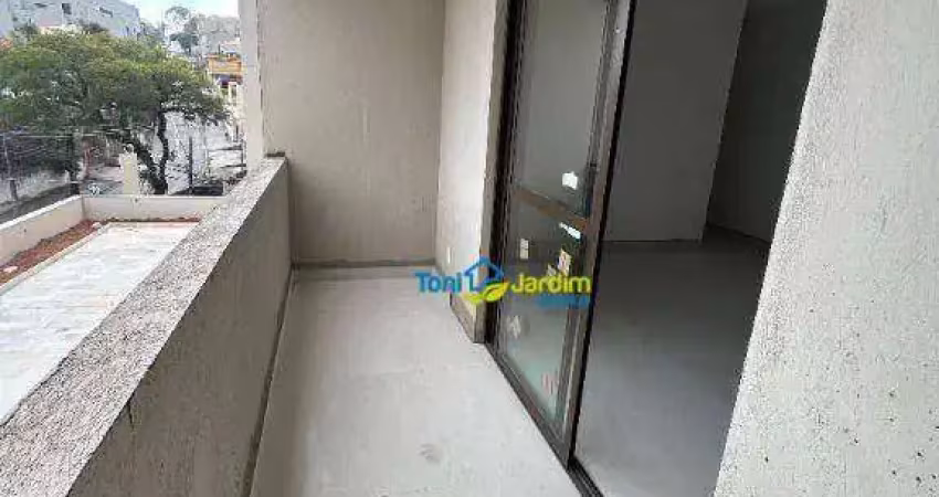 Apartamento com 1 dormitório à venda, 51 m² por r$ 405.000,00 - parque das nações - santo andré/sp