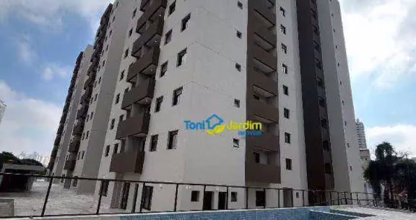 Apartamento com 1 dormitório à venda, 51 m² por r$ 403.000,00 - parque das nações - santo andré/sp