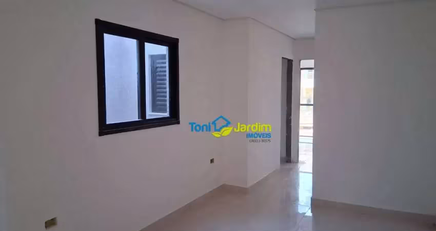 Apartamento com 2 dormitórios à venda, 55 m² por r$ 430.000,00 - utinga - santo andré/sp