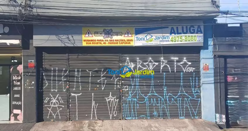 Salão para alugar, 170 m² por r$ 7.743,10/mês - vila alto de santo andré - santo andré/sp