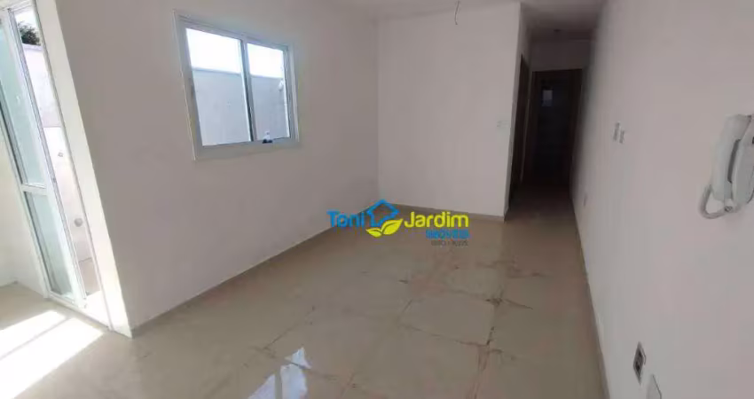Apartamento com 2 dormitórios à venda, 50 m² por r$ 320.000,00 - parque capuava - santo andré/sp