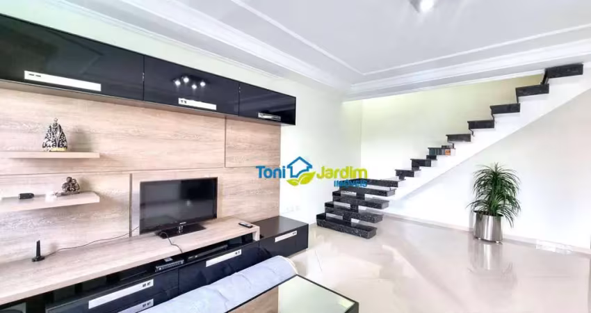 Sobrado com 3 dormitórios à venda, 246 m² por r$ 1.480.000,00 - parque das nações - santo andré/sp