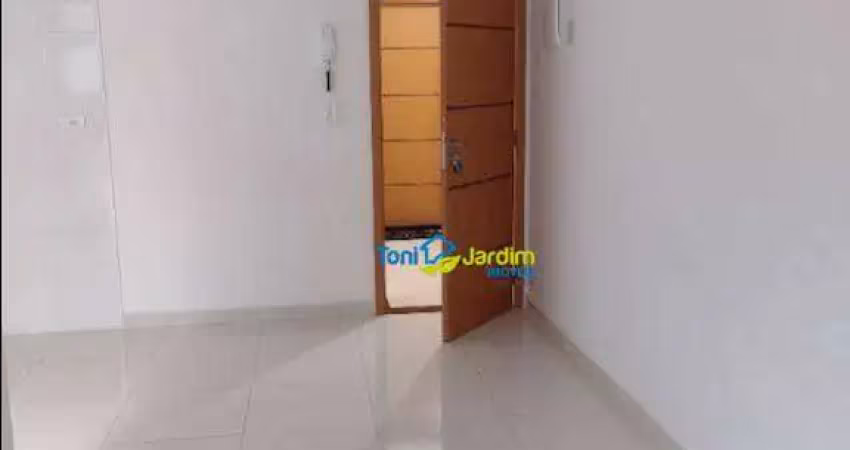 Apartamento com 2 dormitórios para alugar, 53 m² por r$ 1.916,67/mês - parque oratório - santo andré/sp