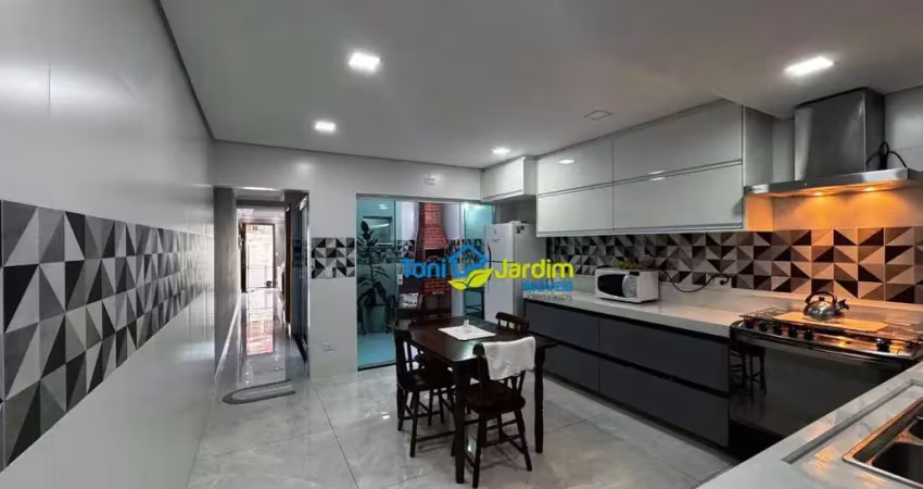 Sobrado com 2 dormitórios à venda, 87 m² por r$ 425.000,00 - jardim do mirante - santo andré/sp