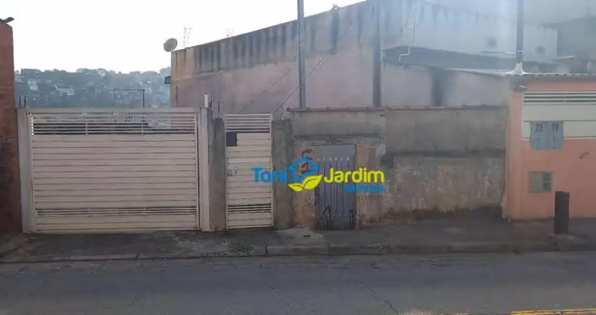 Terreno à venda, 195 m² por r$ 275.000,00 - jardim utinga - santo andré/sp