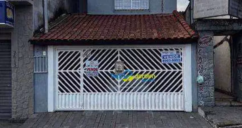 Sobrado com 3 dormitórios à venda, 172 m² por r$ 740.000,00 - vila guaraciaba - santo andré/sp