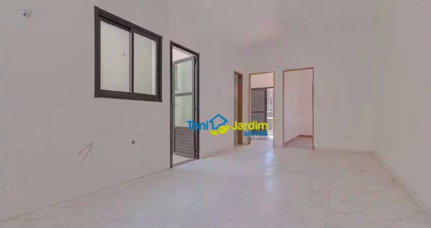 Apartamento com 2 dormitórios à venda, 40 m² por r$ 329.000,00 - parque joão ramalho - santo andré/sp