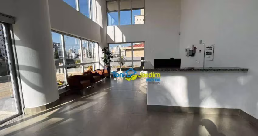 Sa0223 - conjunto comercial de 5 salas – centro de santo andré – andar privativo para alugar