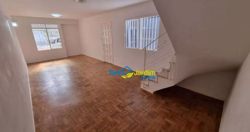Sobrado com 3 dormitórios para alugar, 208 m² por r$ 3.599,25/mês - parque jaçatuba - santo andré/sp