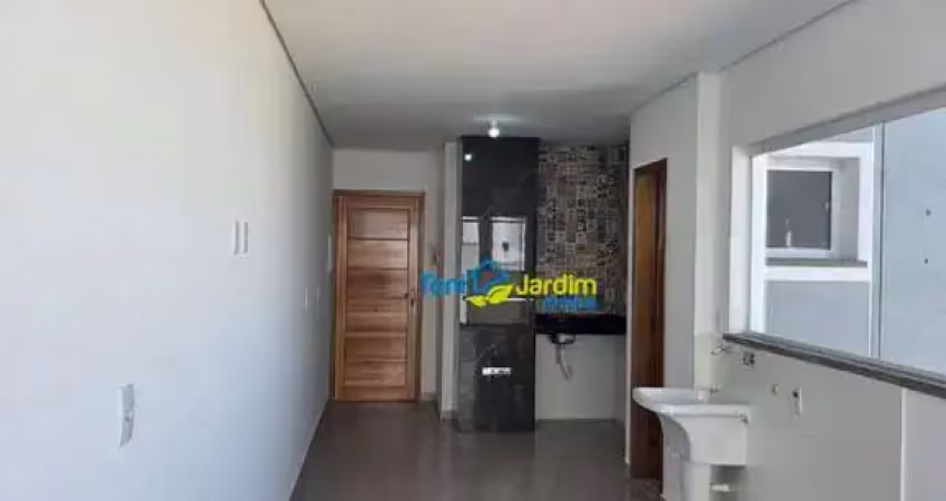 Cobertura com 2 dormitórios à venda, 112 m² por r$ 510.000,00 - parque das nações - santo andré/sp