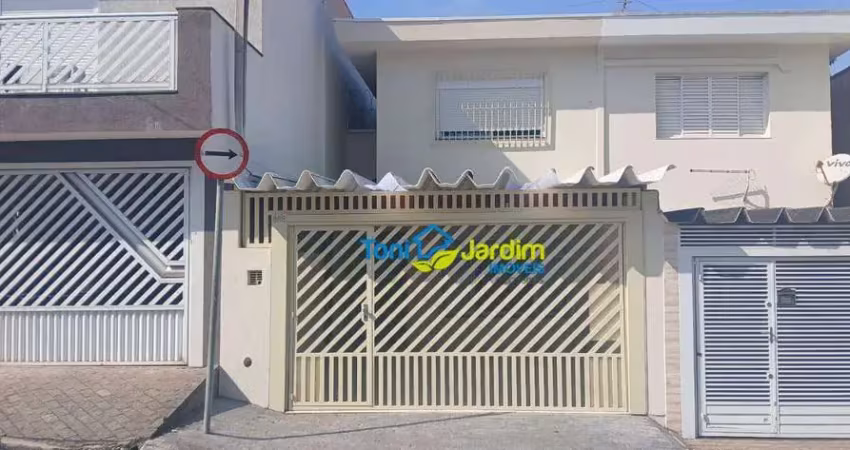 Sobrado com 2 dormitórios à venda, 208 m² por r$ 900.000,00 - vila camilópolis - santo andré/sp