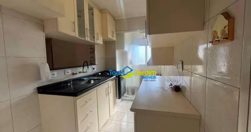 Apartamento para alugar, 65 m² por r$ 2.520,00/mês - vila camilópolis - santo andré/sp