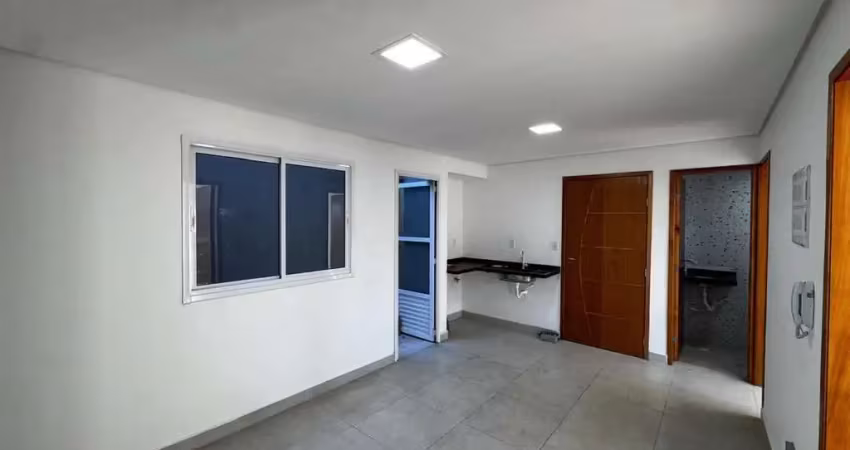 Apartamento com 2 dormitórios, 43 m² - venda por r$ 289.000,00 ou aluguel por r$ 1.690,00/mês - vila francisco matarazzo - santo andré/sp