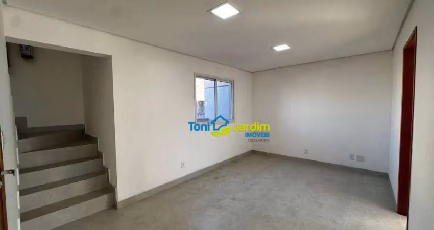 Cobertura com 2 dormitórios, 86 m² - venda por r$ 350.000,00 ou aluguel por r$ 2.360,00/mês - vila francisco matarazzo - santo andré/sp