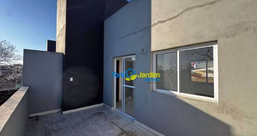 Cobertura com 2 dormitórios, 86 m² - venda por r$ 350.000,00 ou aluguel por r$ 2.360,00/mês - vila francisco matarazzo - santo andré/sp