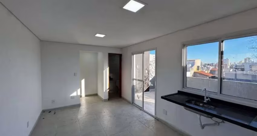 Cobertura com 2 dormitórios, 86 m² - venda por r$ 350.000,00 ou aluguel por r$ 2.360,00/mês - vila francisco matarazzo - santo andré/sp