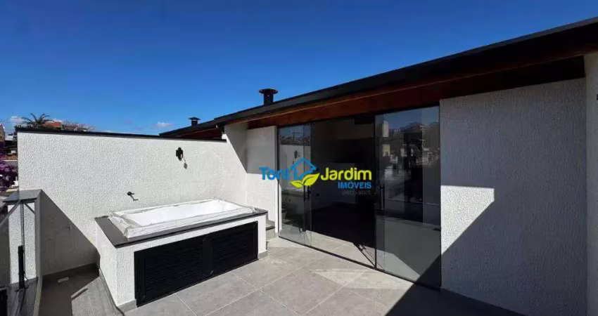 Sobrado com 2 dormitórios à venda, 120 m² por r$ 749.000,00 - vila alto de santo andré - santo andré/sp