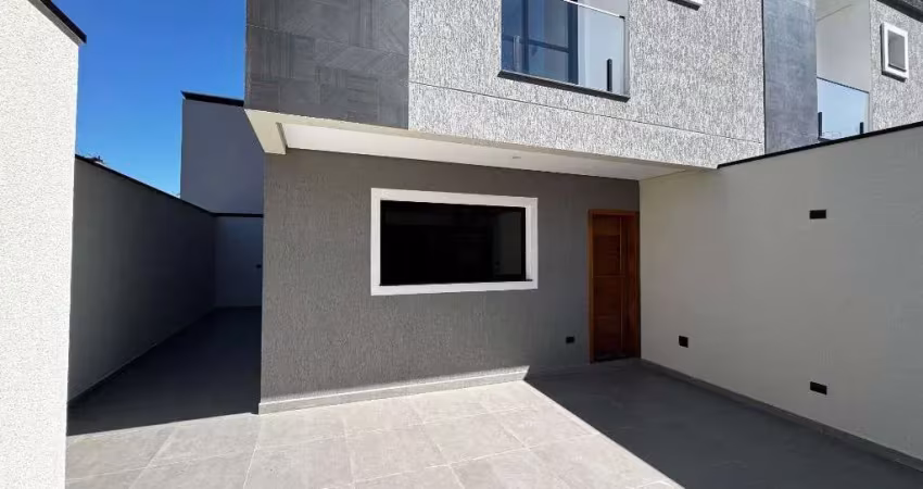 Sobrado com 2 dormitórios à venda, 120 m² por r$ 785.000,00 - vila alto de santo andré - santo andré/sp