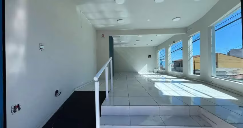 Salão para alugar, 48 m² por r$ 2.267,00/mês - parque das nações - santo andré/sp