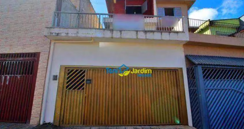 Sobrado com 2 dormitórios à venda, 189 m² por r$ 380.000,00 - vila joão ramalho - santo andré/sp